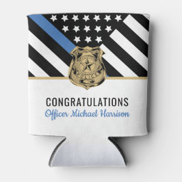 Porta-lata Graduação de Polícia na Academia de Polícia