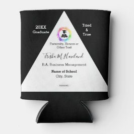 Porta-lata Graduação pode resfriar a aquarela com aparência H