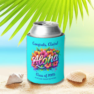 Porta-lata Graduação Tropical Aloha
