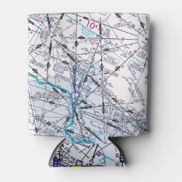 Porta-lata Gráfico de Aviação