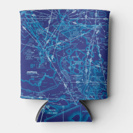 Porta-lata Gráfico de Aviação