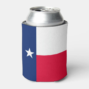 Porta-lata Gráfico de Sinalizador Dinâmico do Texas em um