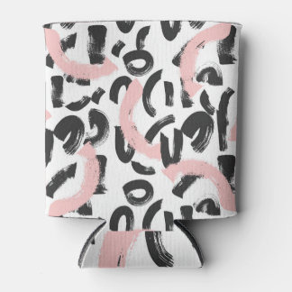 Porta-lata Grafite de Grunge: pinceladas de arte.