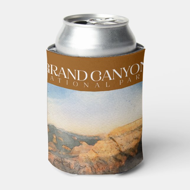 Porta-lata Grand Canyon National Park Can Cooler (Can Front)