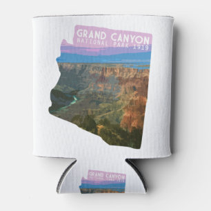 Porta-lata Grand Canyon National Park Mapa da Arizona Grand C