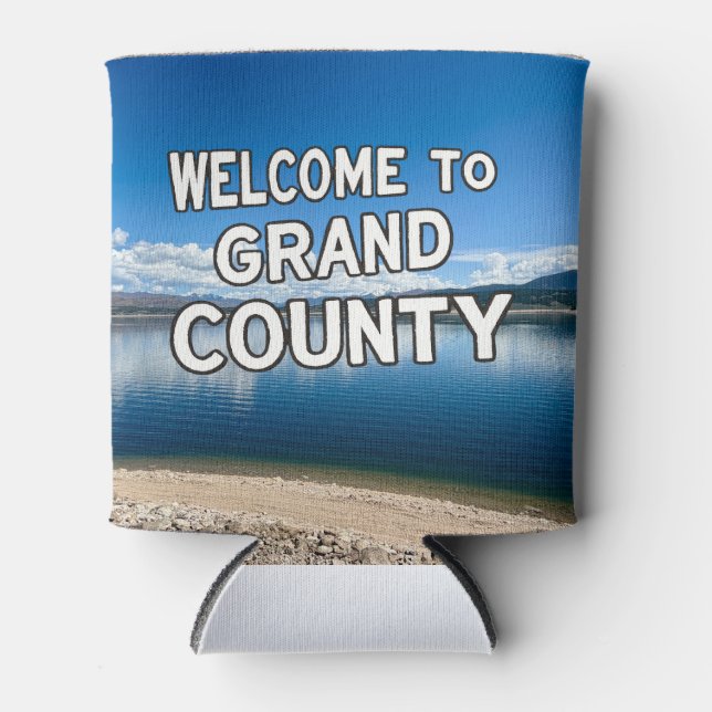 Porta-lata Grand County Lake Cooler (Frente)