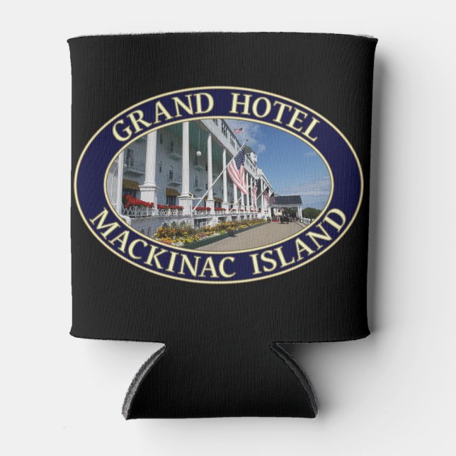 Porta-lata Grand Hotel Mackinac Island, Michigan (Frente)