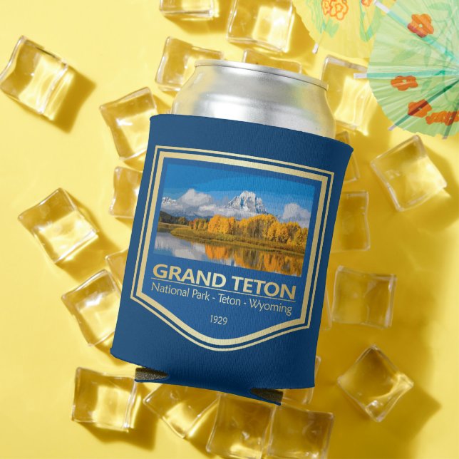 Porta-lata Grand Teton NP (PF2) (Verão in situ)