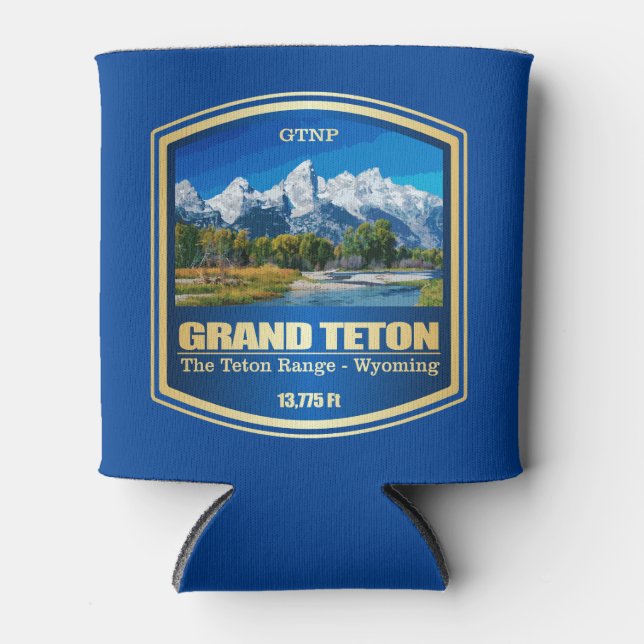 Porta-lata Grand Teton (PF) (Frente)