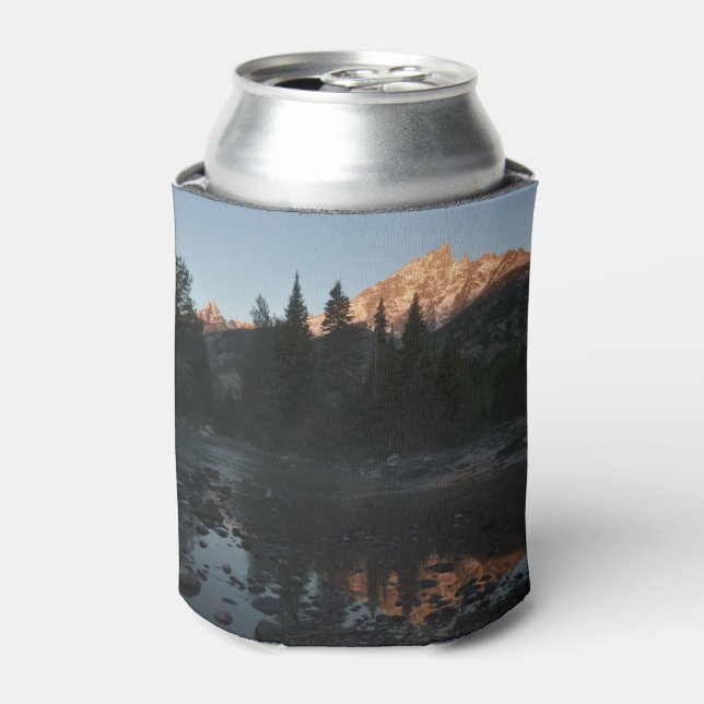 Porta-lata Grand Teton Sunrise em Cottonwood Creek (Can Front)