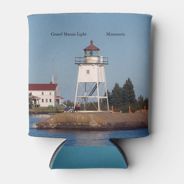 Porta-lata Grande Marais - Lâmpada mais fria (Frente)