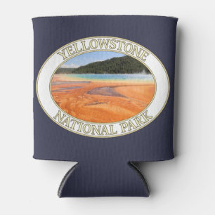 Porta-lata Grande Primavera prismático na Prk Nacional Yellow