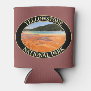 Porta-lata Grande Primavera prismático na Prk Nacional Yellow