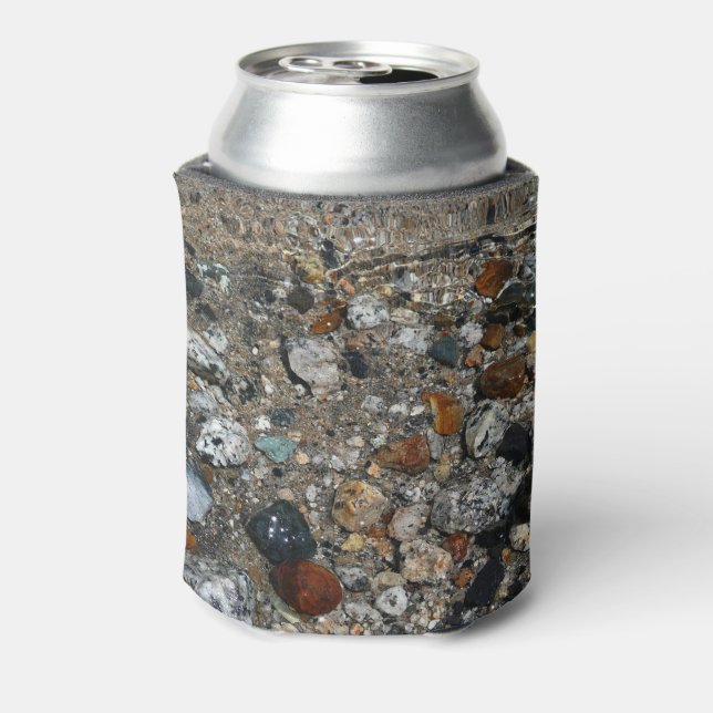 Porta-lata Granite Pebbles no lago Tenaya em Yosemite (Can Back)