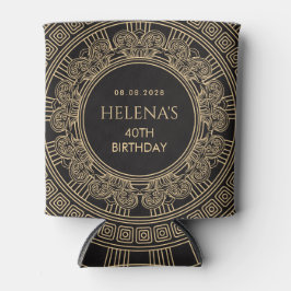 Porta-lata Grécia antiga com CORES PERSONALIZADAS