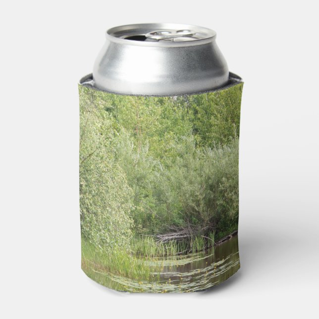 Porta-lata Greenhill Pond (Can Front)