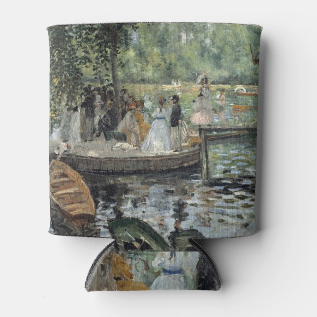 Porta-lata Grenouillere Renoir Impressionista Pintura (Frente)