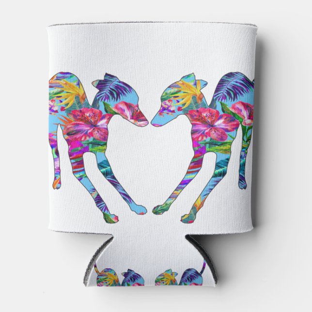 Porta-lata Greyhounds Italiano (Frente)