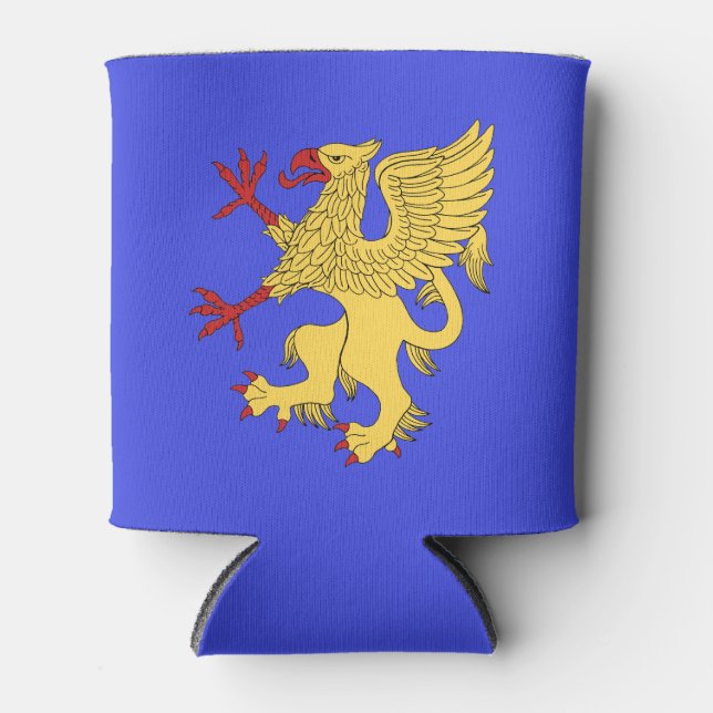 Porta-lata Griffin Rampant Ou (Frente)