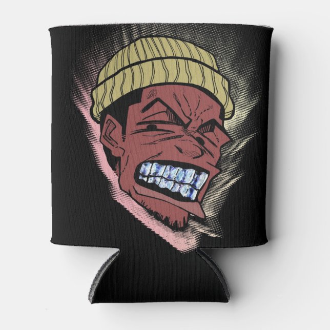 Porta-lata Grillz (Frente)