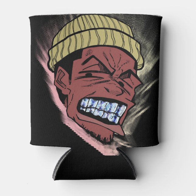 Porta-lata Grillz Keychain (Frente)