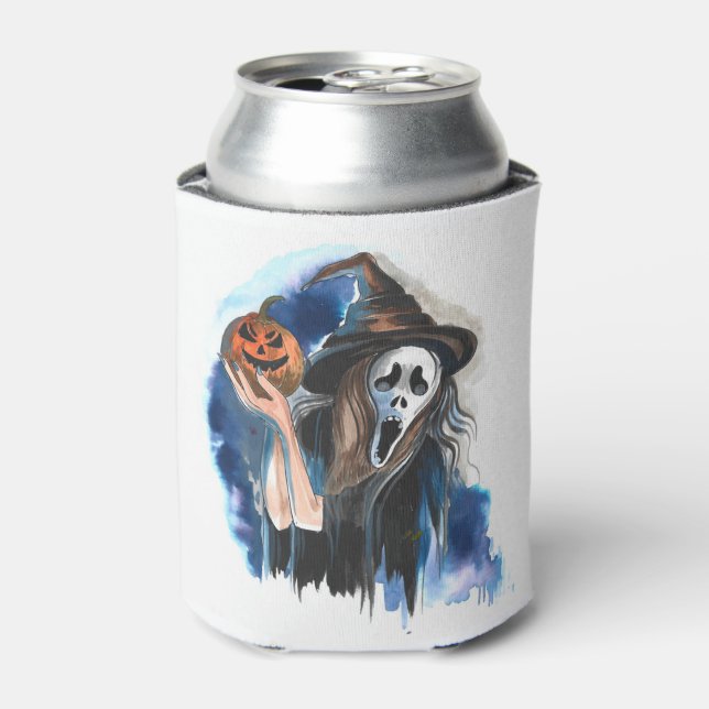Porta-lata Grim Reaper e Pumpkin (Can Front)