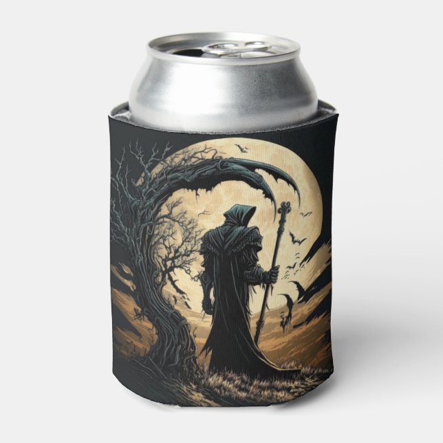 Porta-lata Grim Reaper Halloween (Can Front)