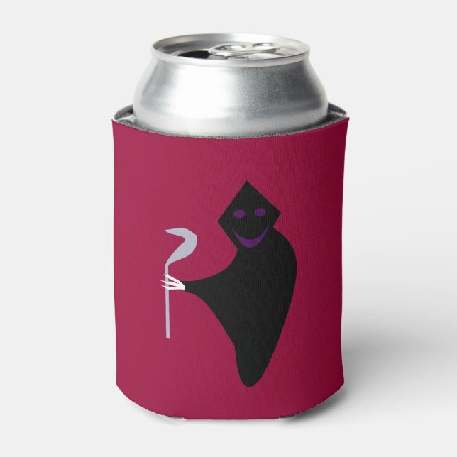 Porta-lata Grim Reaper Halloween Fresca (Can Front)