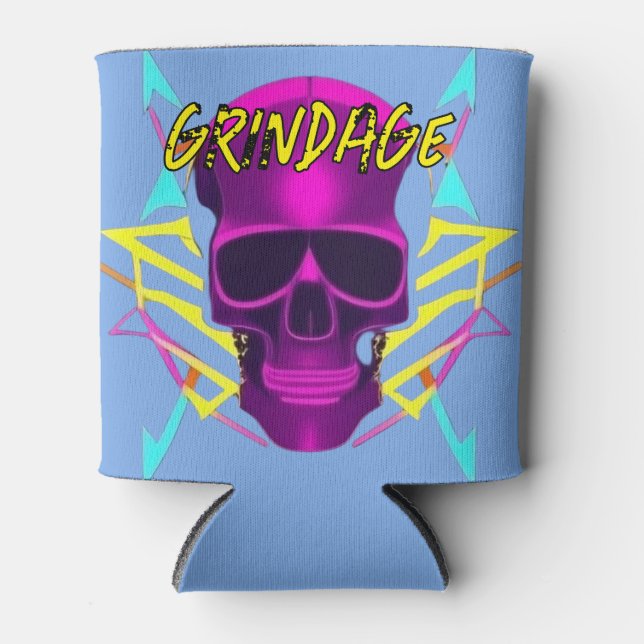 Porta-lata Grindage Cooler (Frente)