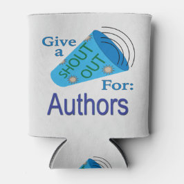 Porta-lata Gritar para Autores