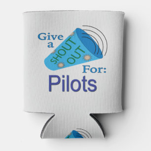 Porta-lata Gritar para Pilotos