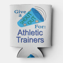 Gritar para treinadores atléticos