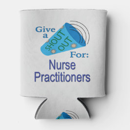 Porta-lata Gritar por enfermeiros