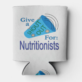 Porta-lata Gritar por Nutricionistas