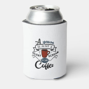Porta-lata Grite por Café