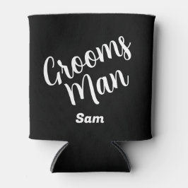 Porta-lata Groomsman Wedding 