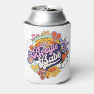 Porta-lata Groovy Anos 70 Solteirona Boogie Babe ID929