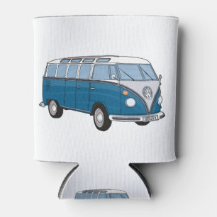 Porta-lata Groovy Hippy Van