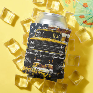 Porta-lata Grunação de Sinalizador de Caminhão de Recolha do