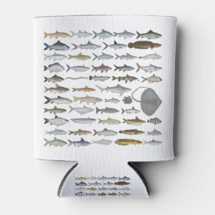 Porta-lata Grupo de Peixes de Água Doce da Ásia do Sul
