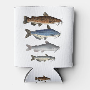 Porta-lata Grupo de pesca da América do Norte