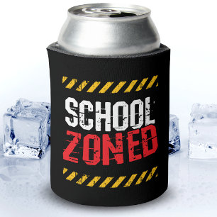 Porta-lata Guarda de passagem da Escola de Trânsito Zonado da