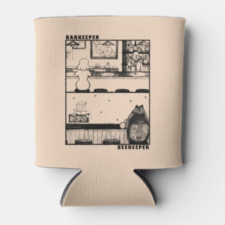 Porta-lata Guardião e apicultor