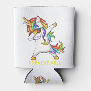 Porta-lata Guerreiro BIFIDA de SPINA inquebrável