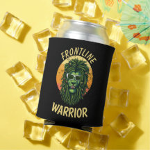 Guerreiro de linha de frente amarela