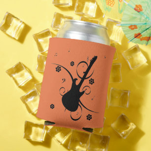 Porta-lata Guitarra pode arrefecer