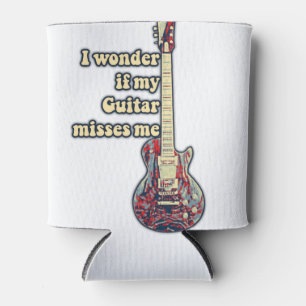 Porta-lata guitarristas positivos para guitarristas