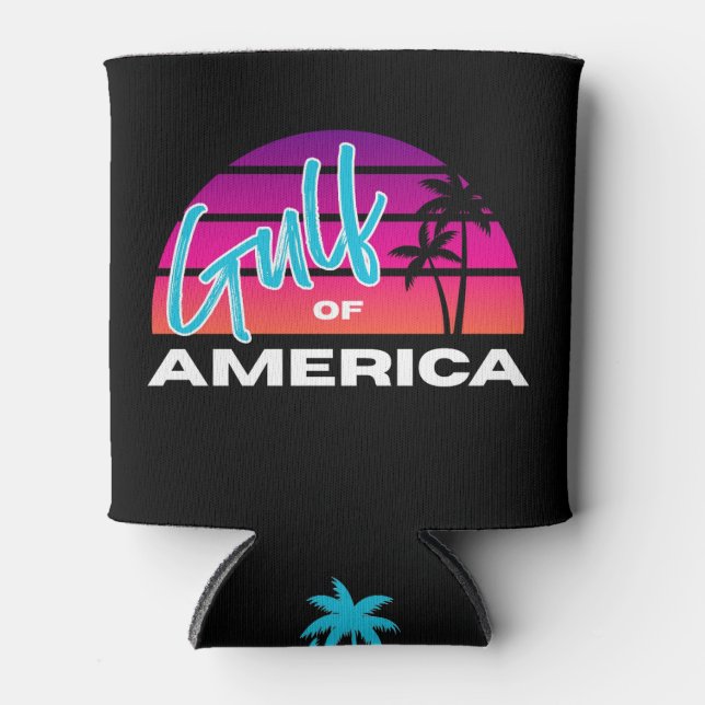 Porta-lata Gulf of America Can Coozie (Frente)