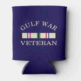 Porta-lata Gulf War Veteran Cooler
