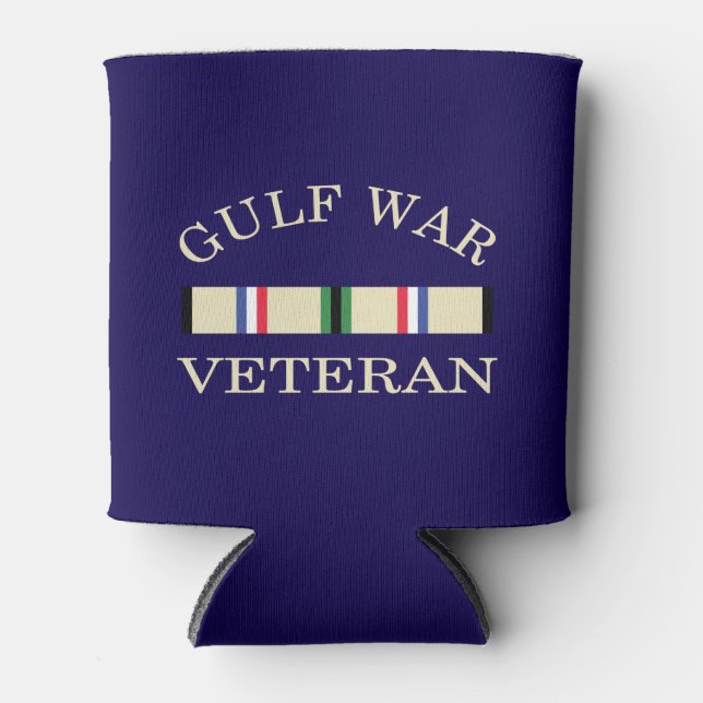 Porta-lata Gulf War Veteran Cooler (Frente)